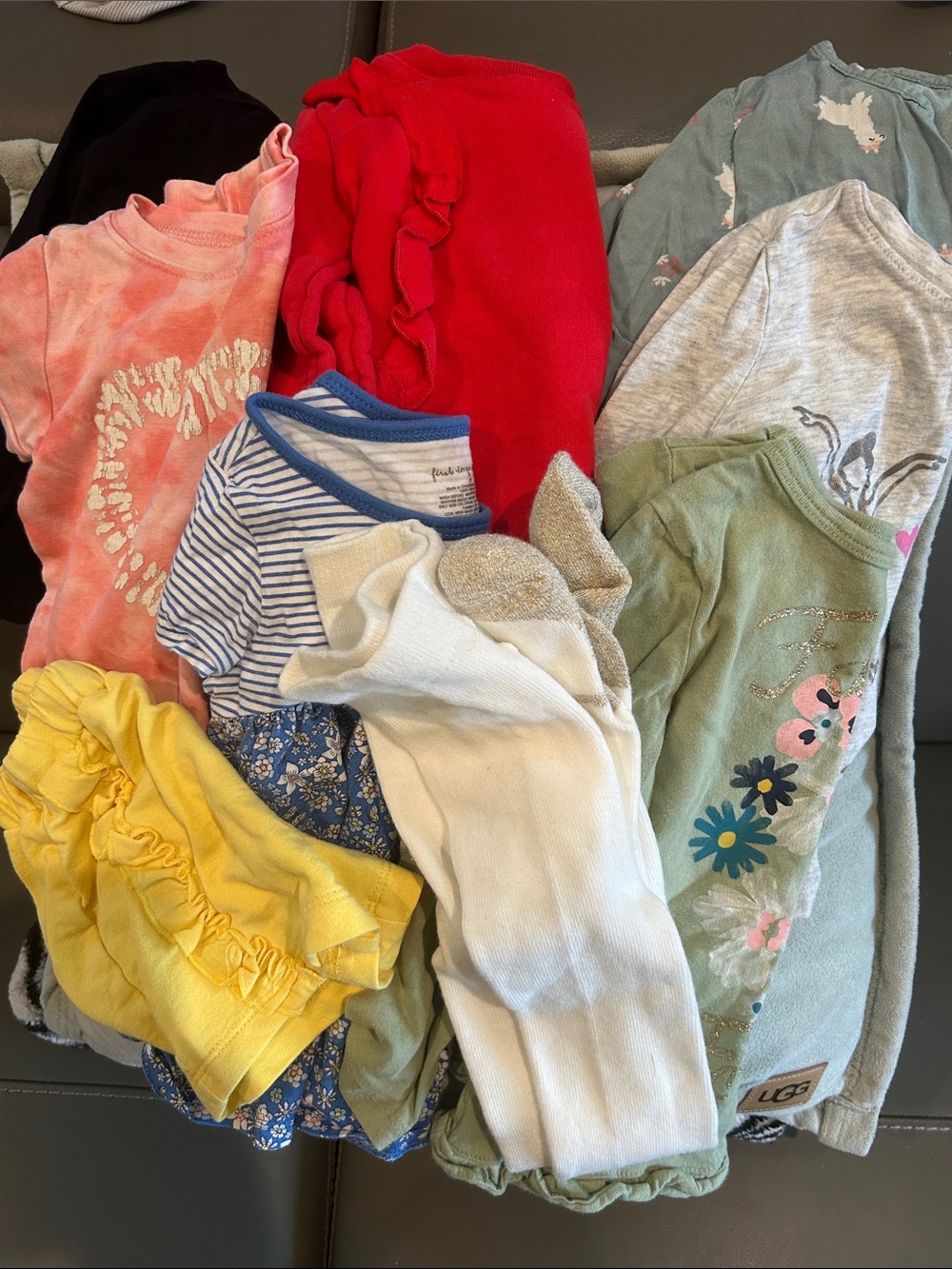 Used mixed baby girl bundle